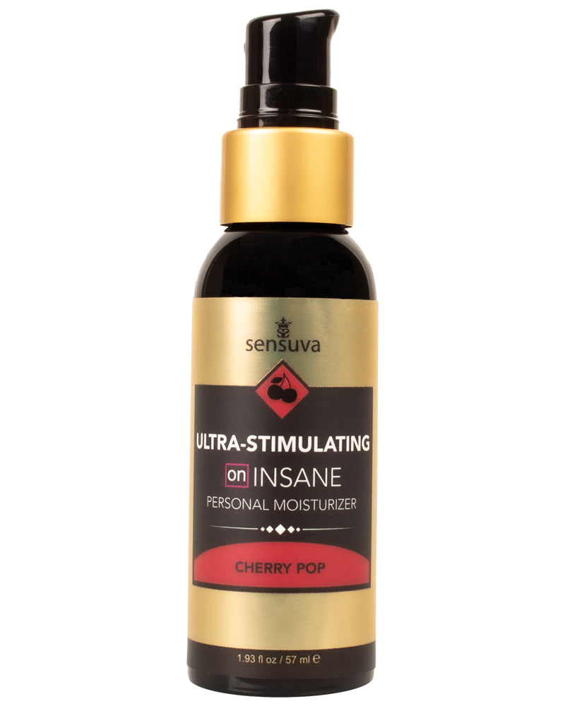 "Ultra-Stimulating on Insane Personal Moisturizer 1.93 Fl Oz. - Cherry Pop SEN-VL776"
