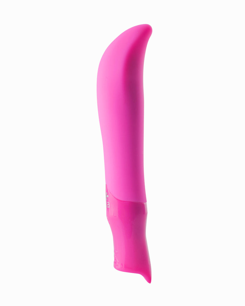 "Maddie Silicone G-Spot Vibrator - Pink MTR307-P1"