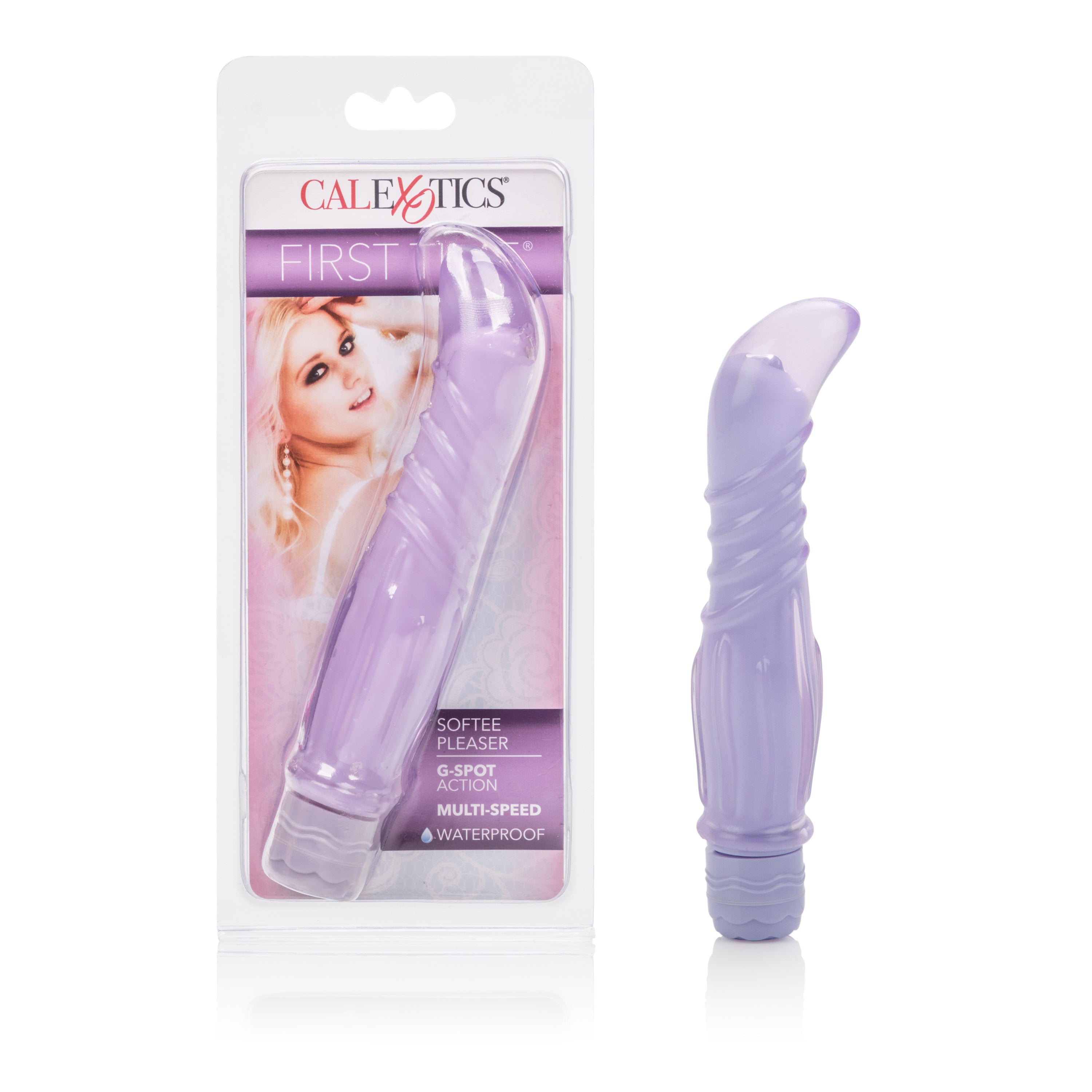 "First Time Softee Pleaser - Purple SE0004242"