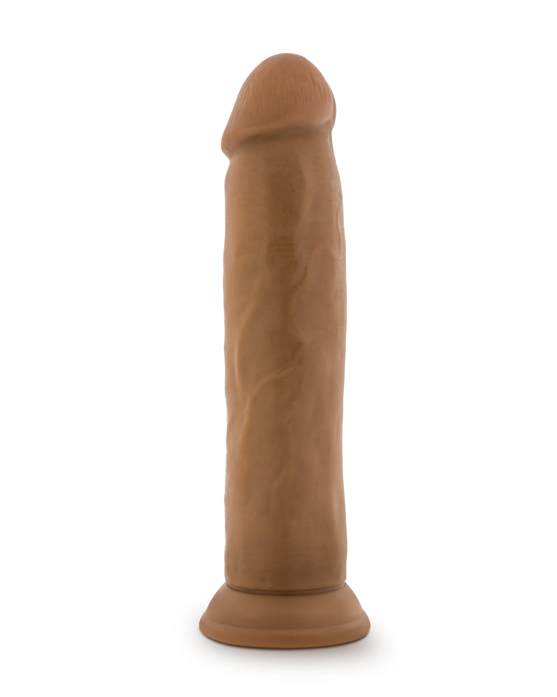 Dr. Skin - 9.5 Inch Cock - Mocha