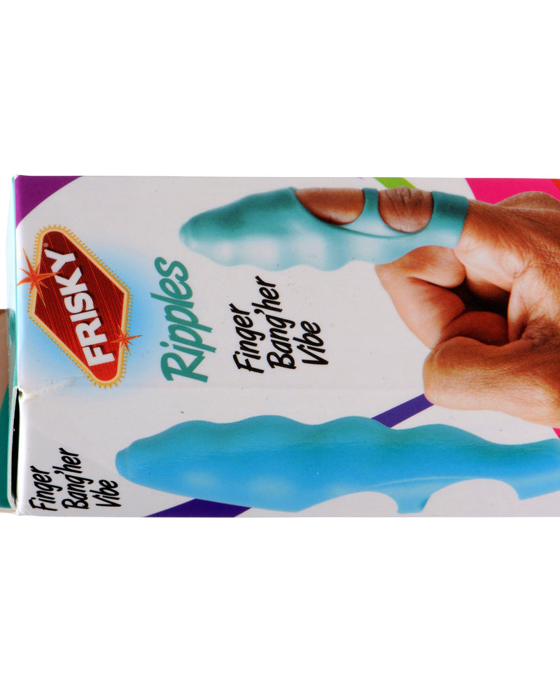 Ripples Finger Bang-Her Vibe - Teal