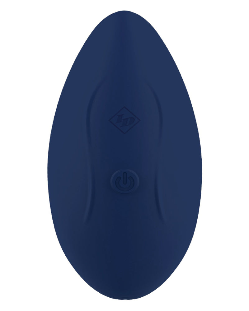 "Shhh! Remote Control Slim Massager - Blue IDDWTY09C2"