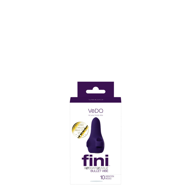 "Fini Rechargeable Bullet Vibe - Purple VI-F1613"