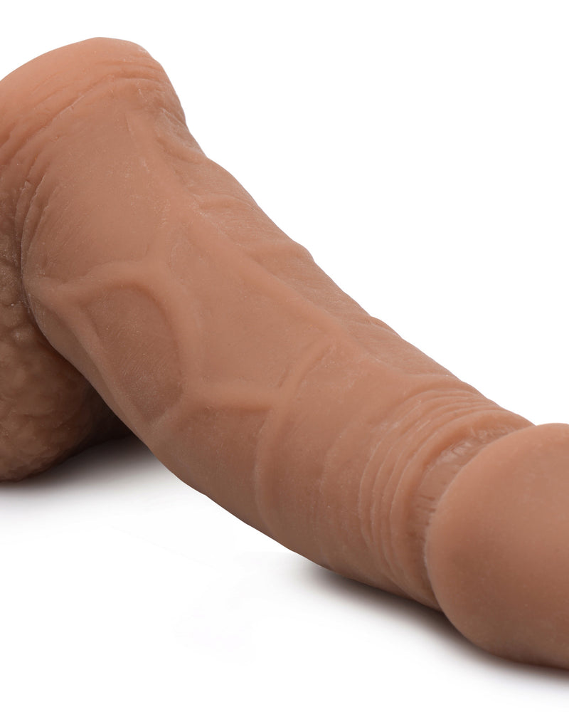 Large Bulge Packer Dildo - Medium