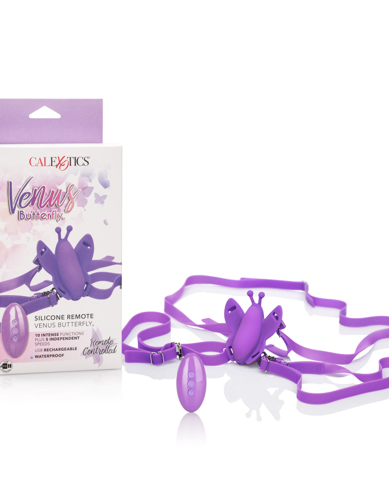 "Venus Butterfly Silicone Remote Wireless Micro Butterfly SE0582553"