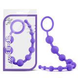 Luxe Silicone 10 Beads - Purple