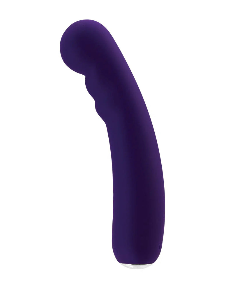 "Midori Rechargeable G-Spot Vibe - Deep Purple VI-P2013"