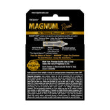 Trojan Magnum Raw 3 Ct Condoms