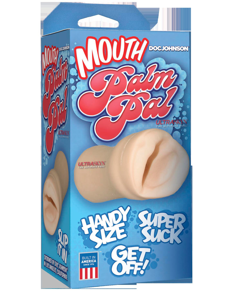 Palm Pal Natural Ultraskyn Masturbator - Mouth
