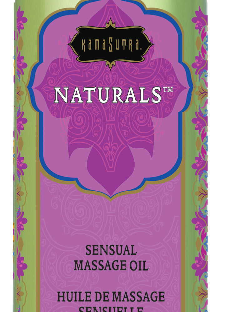 "Naturals Massage Oil - Island Passion Berry - 8 Fl. Oz. KS10245"