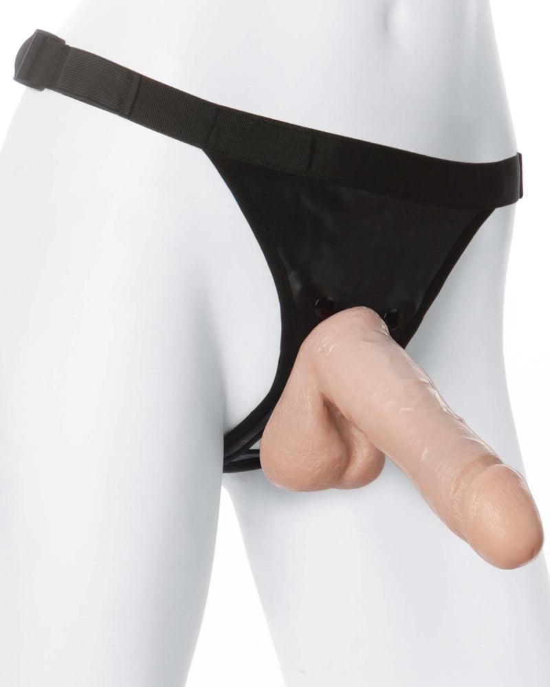 Vac-U-Lock Set - 7 Inch Realistic Ultra Harness