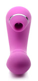 Shegasm 5 Star 10x Tapping G-Spot Vibe With Suction - Pink