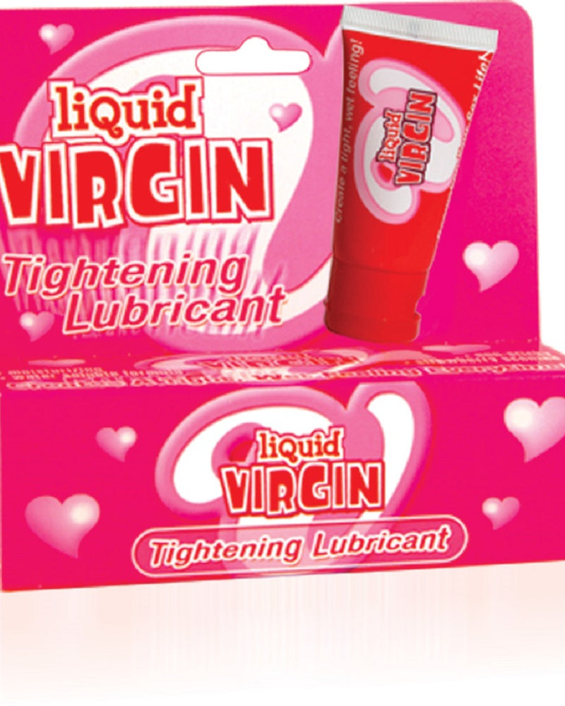 Liquid Virgin 1 Oz Bottle Hang Tab Box - Strawberry Scented