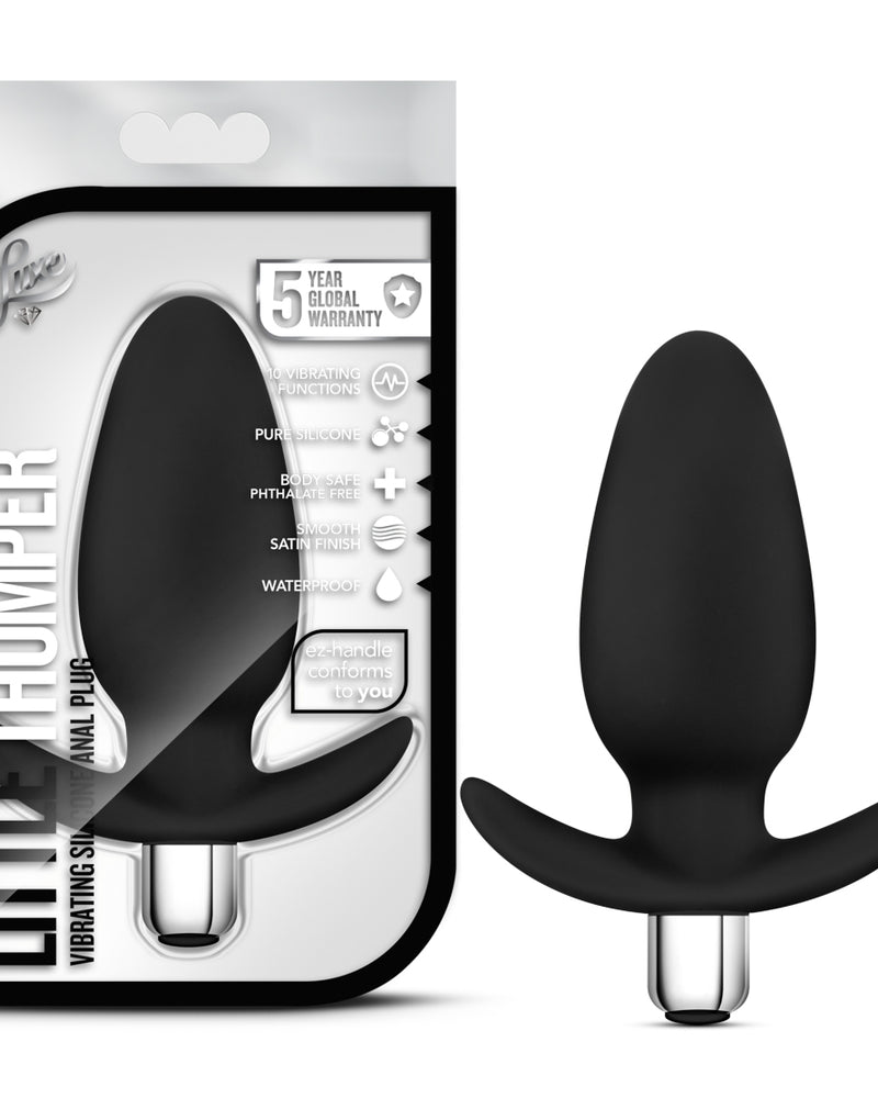 "Luxe Little Thumper - Black BL-10805"