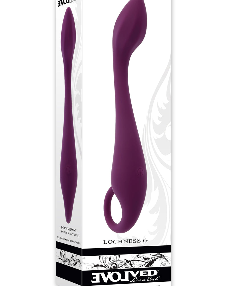 Lochness G Burgundy