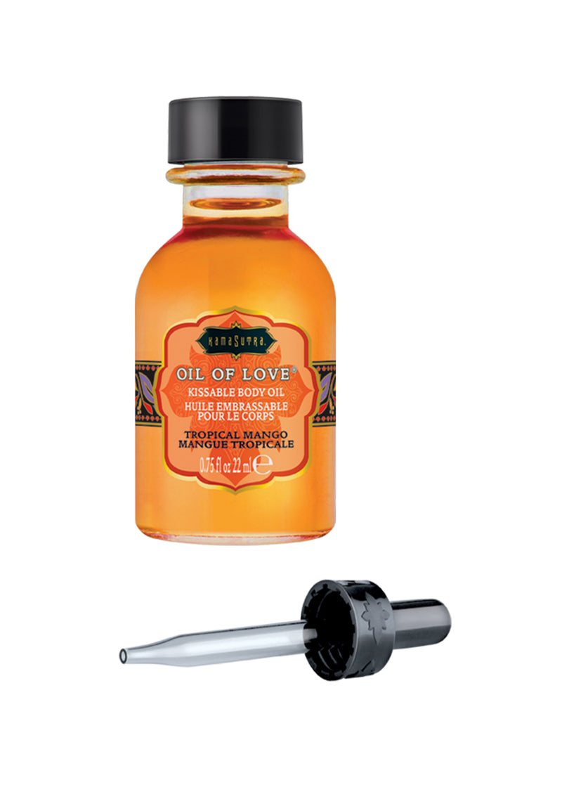 "Oil of Love - Tropical Mango - 0.75 Fl. Oz. / 22 ml KS12005"