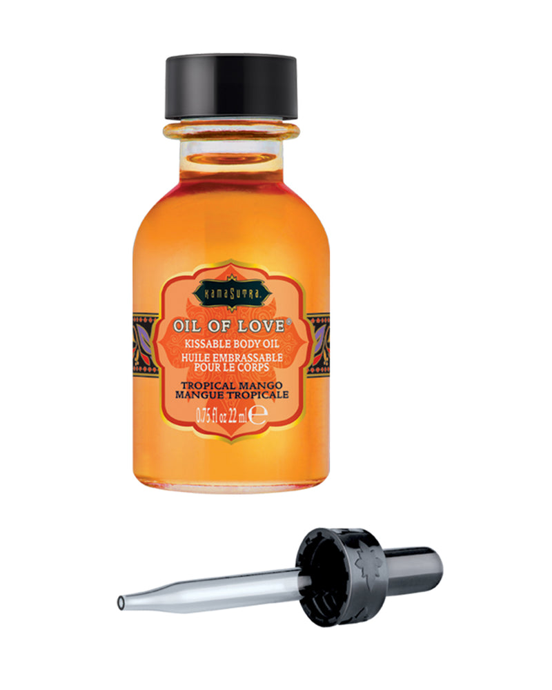"Oil of Love - Tropical Mango - 0.75 Fl. Oz. / 22 ml KS12005"