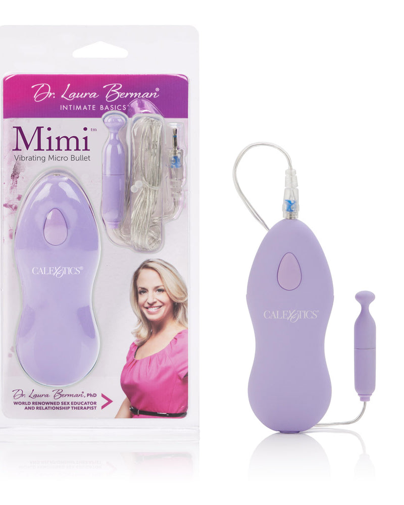 "Dr. Laura Berman Mini Vibrating Micro Bullet SE9726142"