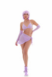 "Feeling Fuzzy 5pc Set - Small/medium Lilac KH65007LSM"