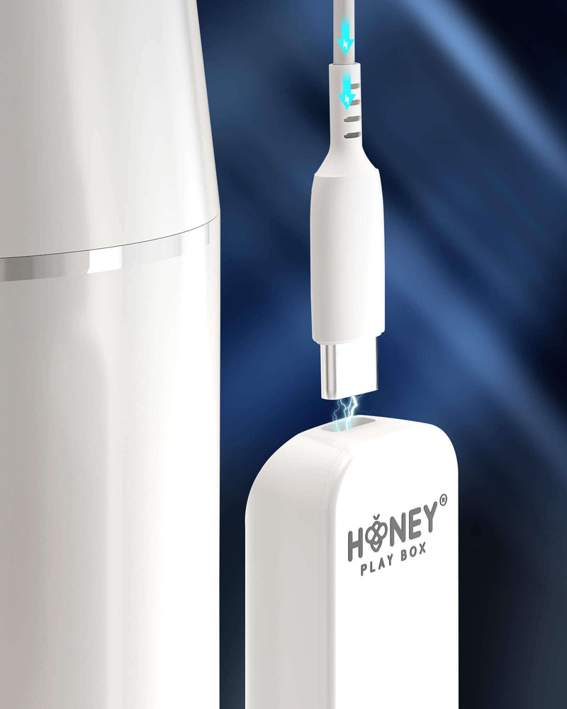 "Blanche - Automatic Male Masturbator - White H-AC-23-840WH"