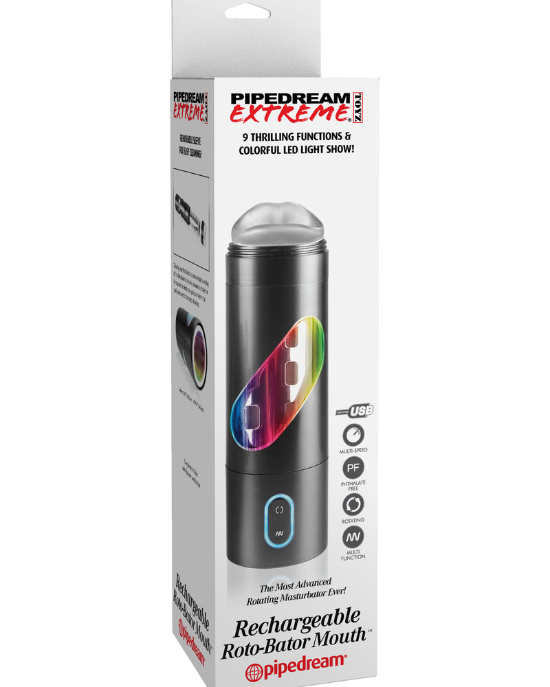 Pdx Rechargeable Roto Bator Mouth