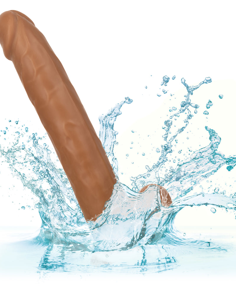 "Size Queen 8 inch/20.25 Cm - Brown SE0261552"