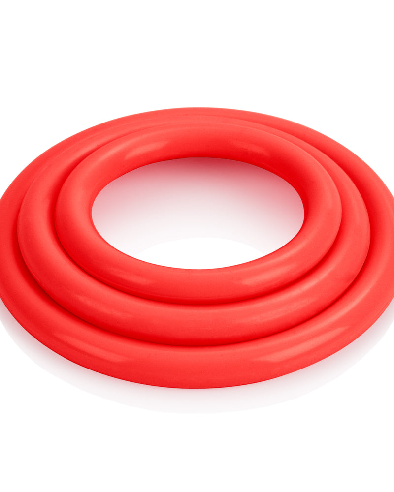 Tri-Rings - Red