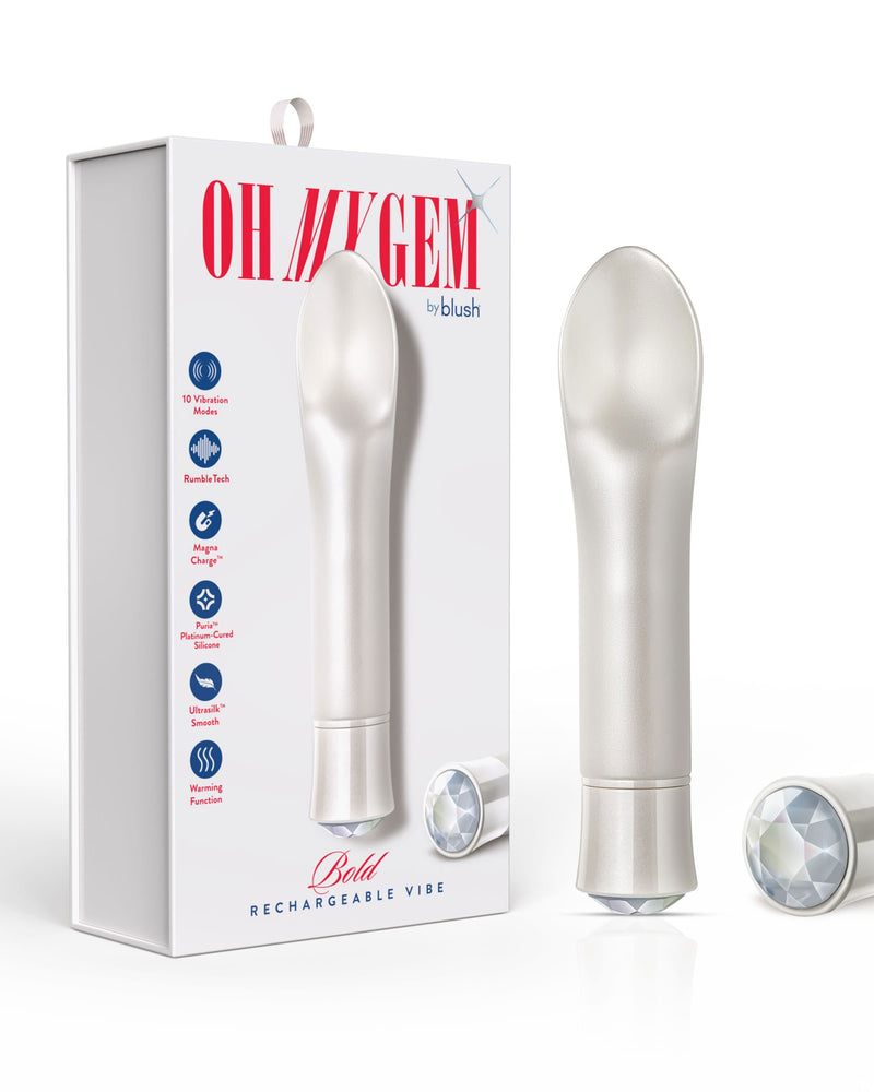 "Oh My Gem - Bold - Diamond - White BL-28504"