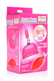 "Vaginal Pump With 3.8 Inch Small Cup SM-AF922-SMALL"