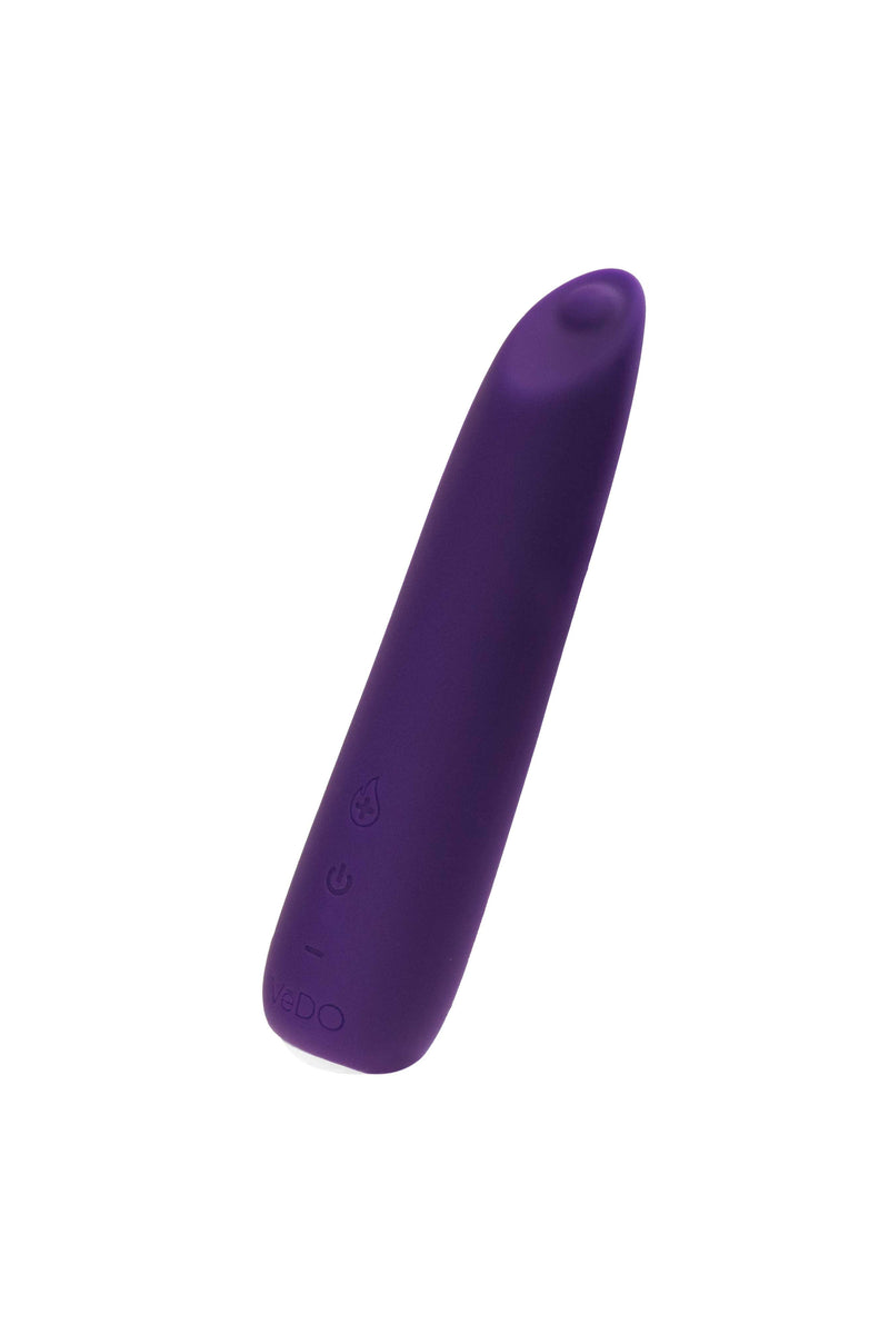 "Boom Rechargeable Warming Vibe - Deep Purple VI-F1513"