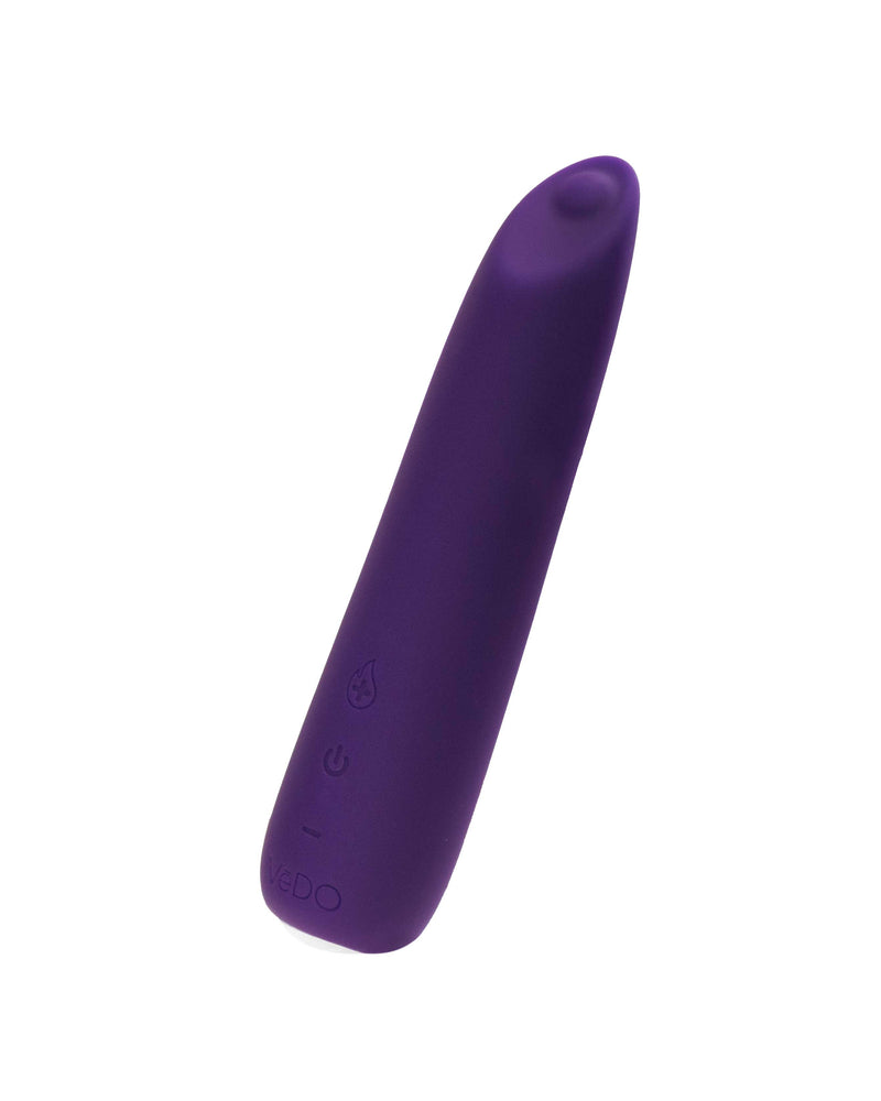 "Boom Rechargeable Warming Vibe - Deep Purple VI-F1513"