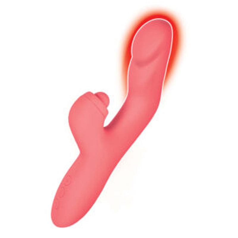 "Goddess Heat Up Tapping Massager - Coral NW3199-1"