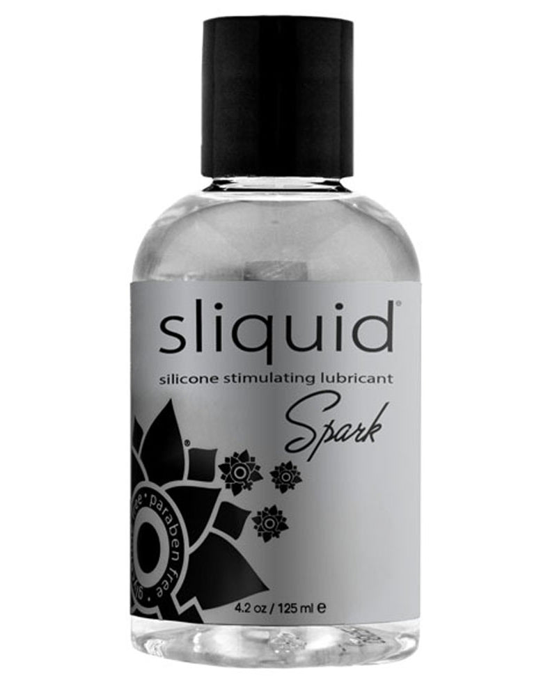 "Sliquid Spark Silicone Lubricant 4.2 Oz. / 125ml SLIQ990"