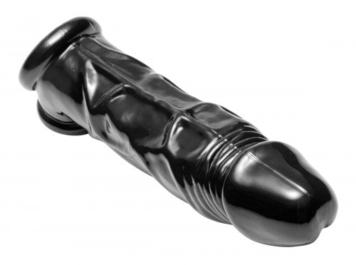 "Fuk Tool Penis Sheath and Ball Stretcher MS-AE258"