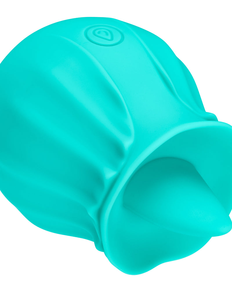 "Health and Wellness Flutter Oral Tongue Stimulator Teal WTC920"