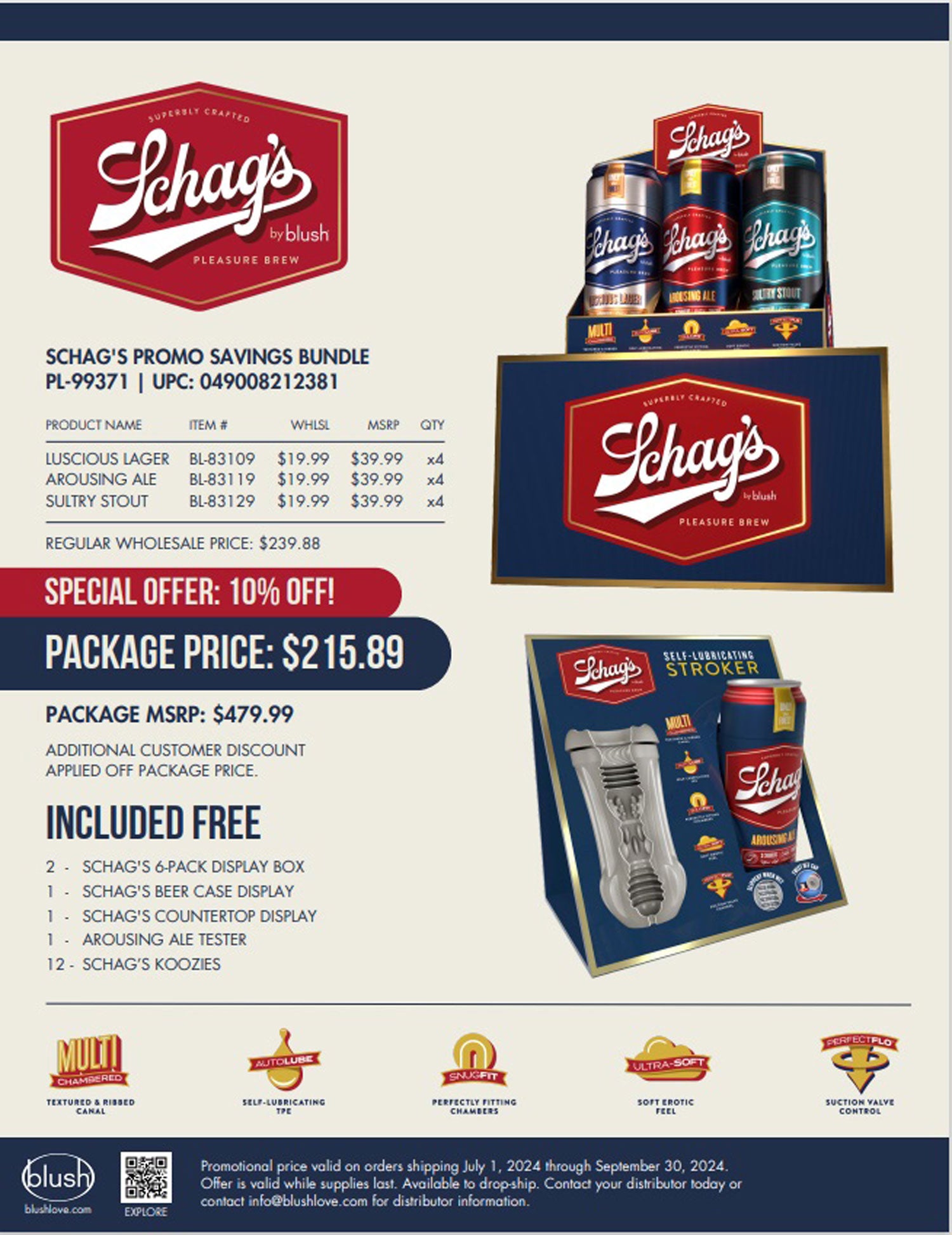 "Schag's Promo Bundle PL-99371"