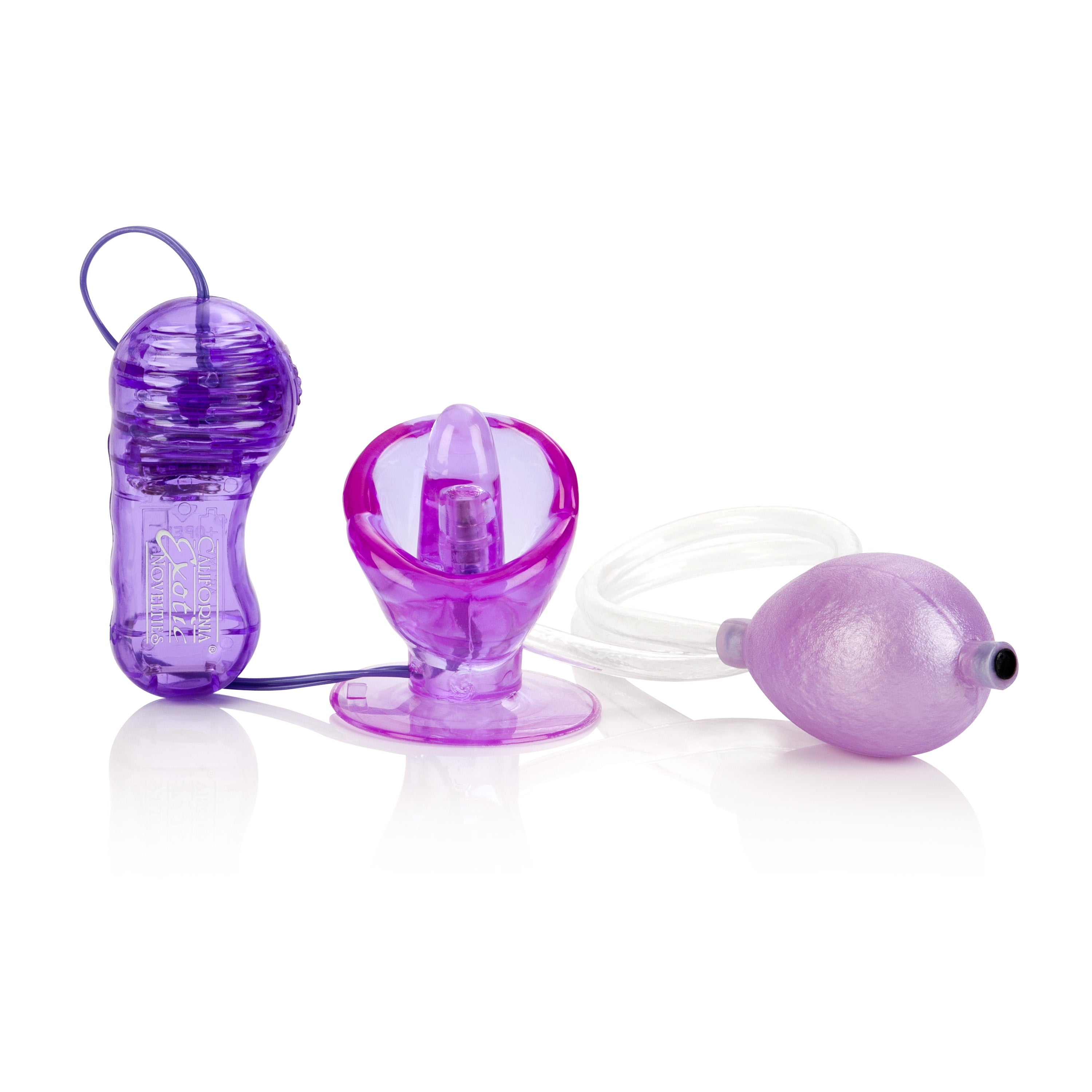 "Shane's World Vibrating Turbo Suction Tongue - Purple SE0602143"