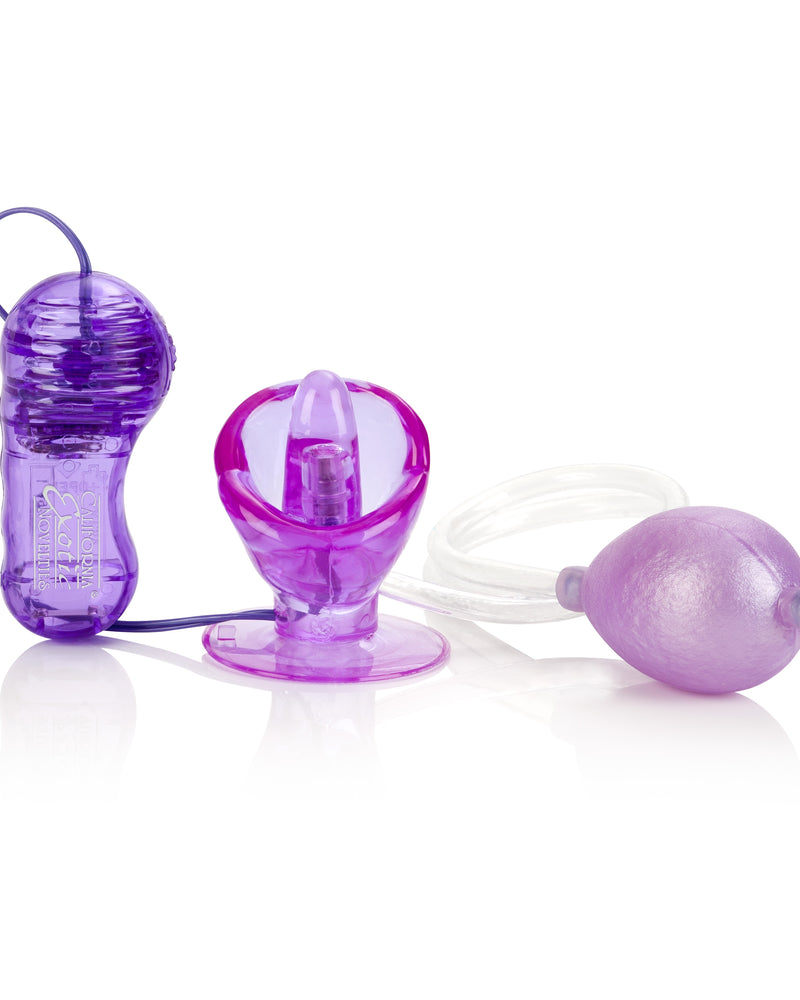 "Shane's World Vibrating Turbo Suction Tongue - Purple SE0602143"