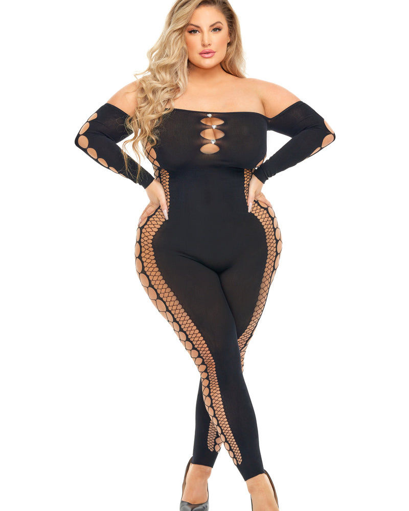 Bodystocking - Queen Size - Black