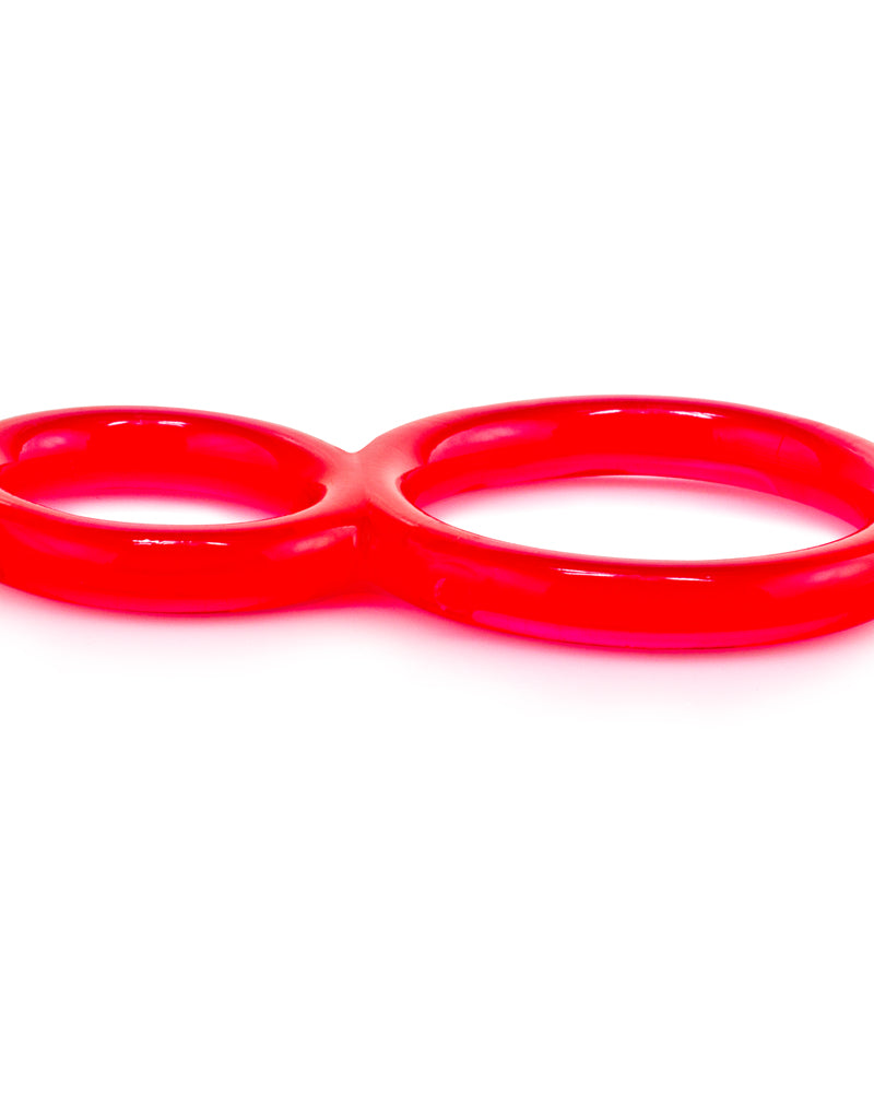 Ofinity Double Ring - Red