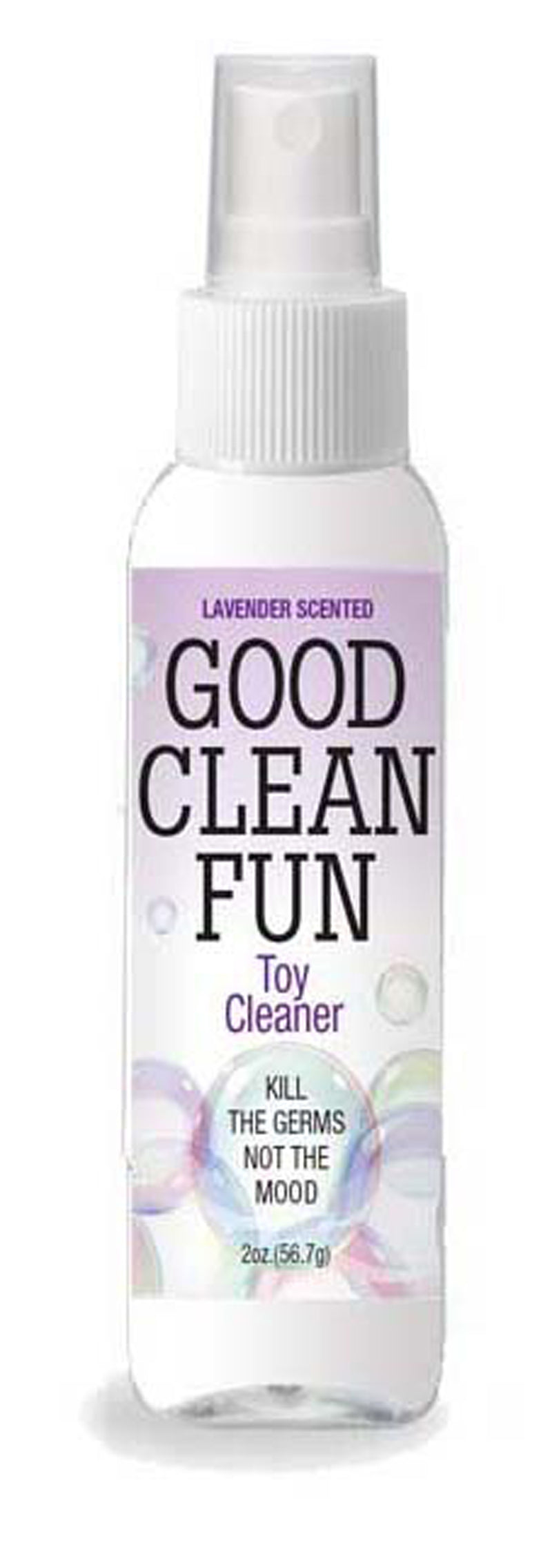 "Good Clean Fun Toy Cleaner - Lavender- 2 Fl Oz LG-BT801"