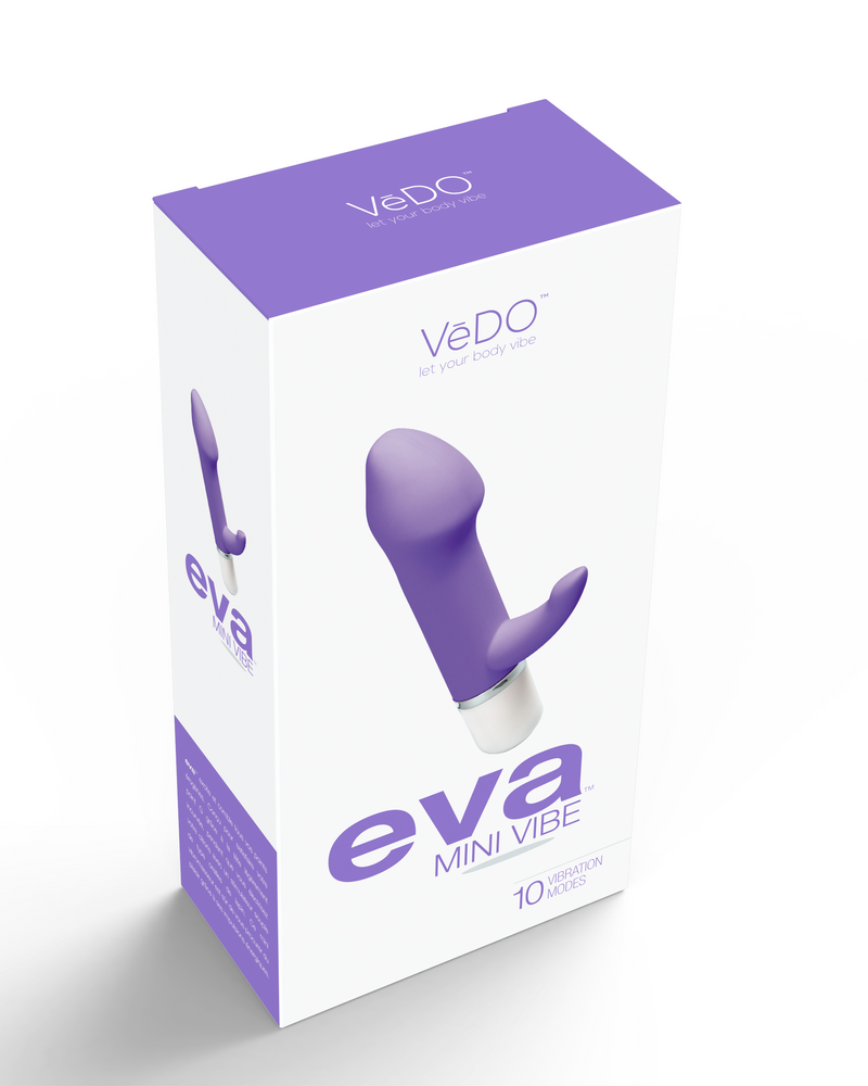 Eva Mini Vibe - Orgasmic Orchid