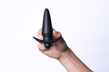 Cody Silicone Vibrating Anal Plug - Black