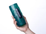 Blaze Vibrating Male Masturbator 420 Series - Green