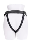 Aurora High Waisted Strap on - Black