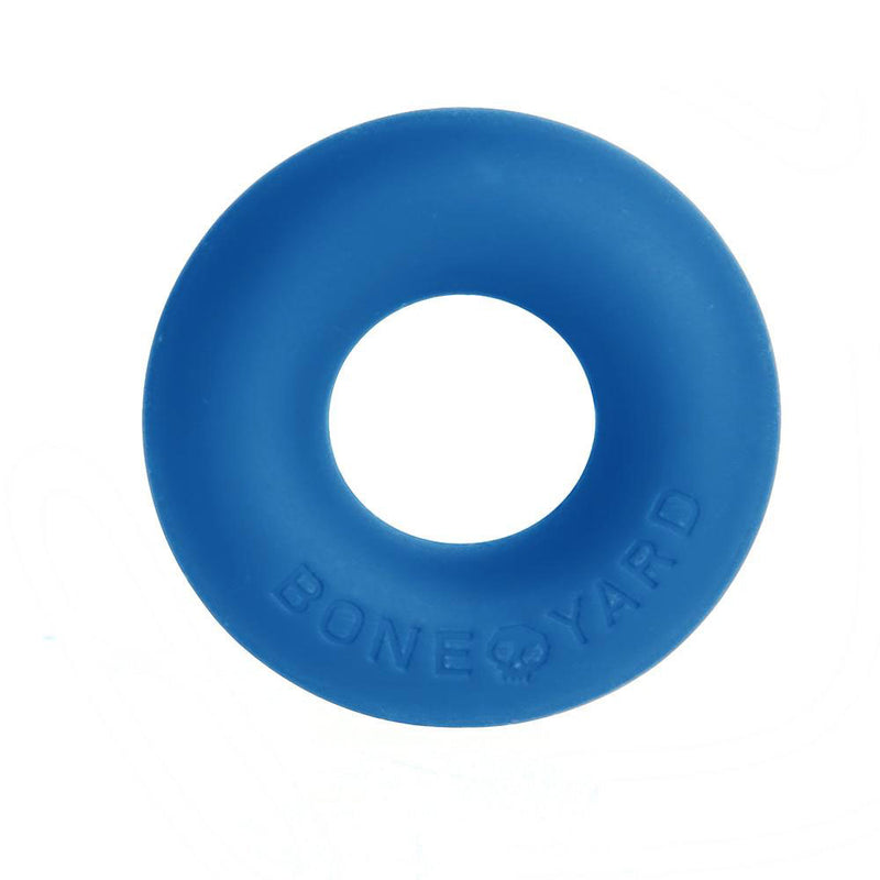 "Ultimate Silicone Cock Ring - Blue BY-0452"