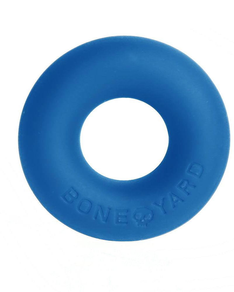 "Ultimate Silicone Cock Ring - Blue BY-0452"