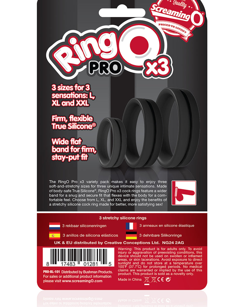 Ringo Pro X3 - Black