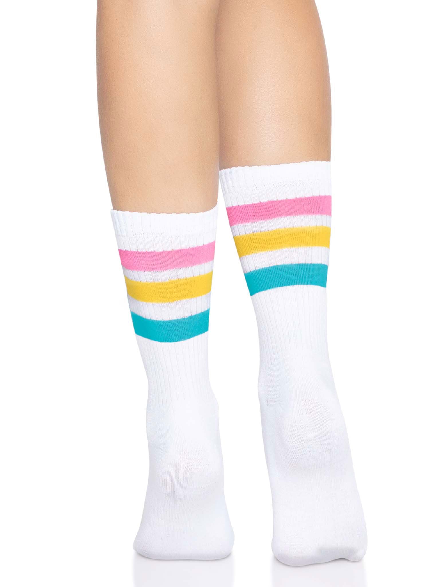 Pride Crew Socks - One Size - Pansexual