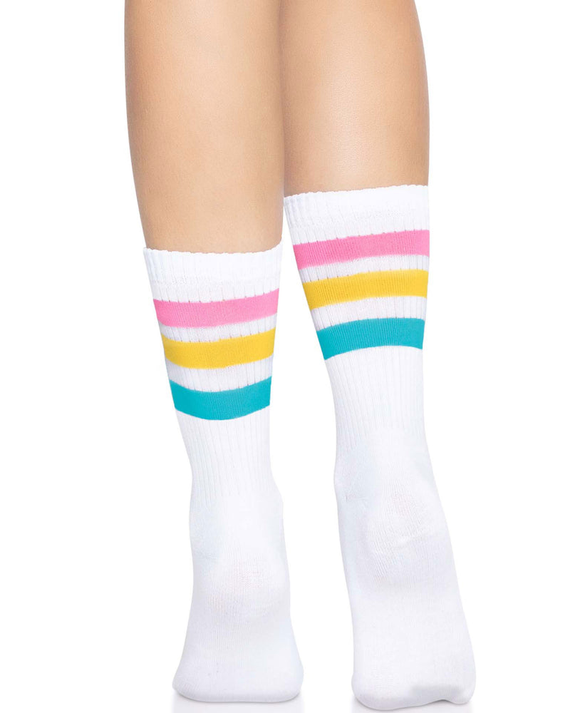 Pride Crew Socks - One Size - Pansexual